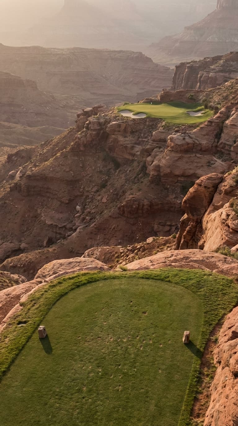 Imagined holes: golf holes that don't exist (yet)